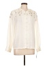 Ship'n Shore 100% Polyester Ivory Long Sleeve Blouse Size 12 - photo 1