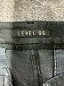 Level 99 Black Dress Pants Size 28WP - photo 7