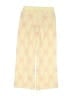 LoveShackFancy Hearts Yellow Wool Pants Size M (kids) - photo 2