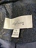 Oleg Cassini Paisley Black Blazer Size 6 - photo 6