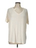 Double Zero Ivory Short Sleeve T-Shirt Size L - photo 1