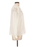 Ship'n Shore 100% Polyester Ivory Long Sleeve Blouse Size 12 - photo 4