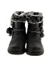 Enrico Coveri Black Ankle Boots Size 2 1/2 (youth) - photo 2