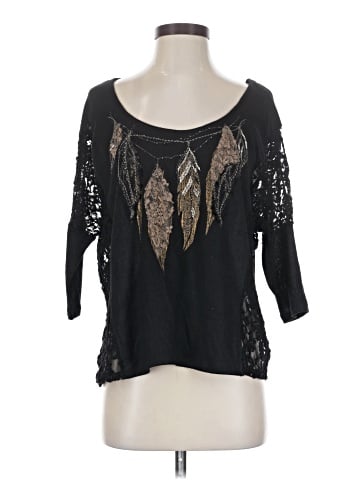 Miss Me 3/4 Sleeve T-Shirt (view 1)