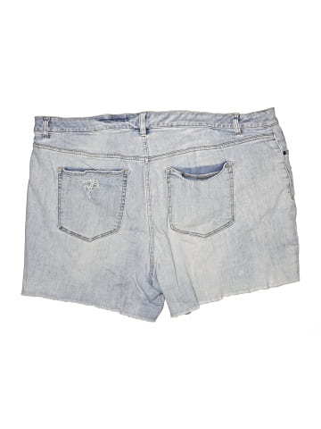 Lane Bryant Denim Shorts (view 2)