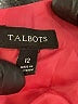 Talbots 100% Polyester Pink Casual Dress Size 12 - photo 7
