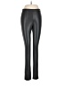 BCBGMAXAZRIA 100% Polyurethane Metallic Black Active Pants Size S - photo 1