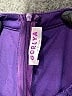 Gorlya 100% Polyester Purple Dress Size 12 - photo 3