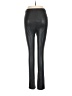 BCBGMAXAZRIA 100% Polyurethane Metallic Black Active Pants Size S - photo 2