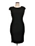Zara Basic 100% Acetate Solid Black Cocktail Dress Size XL - photo 1