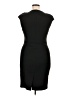 Zara Basic 100% Acetate Solid Black Cocktail Dress Size XL - photo 2