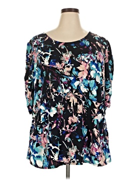 Dana Buchman 3/4 Sleeve Blouse