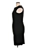 Zara Basic 100% Acetate Solid Black Cocktail Dress Size XL - photo 5