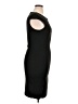 Zara Basic 100% Acetate Solid Black Cocktail Dress Size XL - photo 4