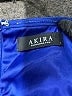 Akira Blue Cocktail Dress Size L - photo 7