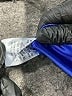 Akira Blue Cocktail Dress Size L - photo 9