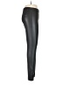 BCBGMAXAZRIA 100% Polyurethane Metallic Black Active Pants Size S - photo 4