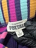 Finding Foxtale Stripes Purple Casual Pants Size 7 - photo 3