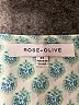 Rose + Olive 100% Polyester Teal 3/4 Sleeve Blouse Size 2X - photo 7