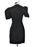 Assorted Brands Polka Dots Black Cocktail Dress Size S - photo 2