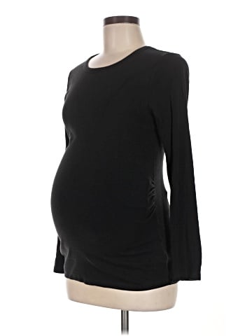 Gap - Maternity 3/4 Sleeve T-Shirt (view 1)