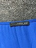 West Kei 100% Polyester Blue Long Sleeve Blouse Size M - photo 7