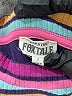 Finding Foxtale Stripes Purple Dress Size 7 - photo 3