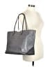 Henri Bendel Metallic Gray Tote One size - photo 2