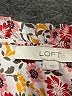 Ann Taylor LOFT 100% Modal Floral White Long Sleeve Blouse Size L - photo 7