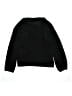 Old Navy 100% Polyester Solid Black Pullover Sweater Size 14 - 16 - photo 2