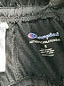 Champion 100% Polyester Black Track Pants Size 5 - photo 3