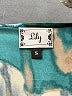 Lily Teal Short Sleeve Top Size S - photo 7