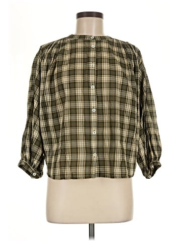 Madewell Balloon-Sleeve Top (view 1)