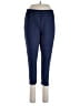 Avon Solid Blue Casual Pants Size L - photo 1