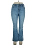 Gloria Vanderbilt Hearts Blue Jeans Size 14 - photo 1