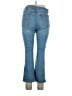 Gloria Vanderbilt Hearts Blue Jeans Size 14 - photo 2
