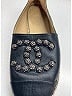 Chanel 100% Leather Black Leather Espadrilles Size EU 37 - photo 5