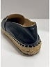 Chanel 100% Leather Black Leather Espadrilles Size EU 37 - photo 4