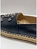 Chanel 100% Leather Black Leather Espadrilles Size EU 37 - photo 7
