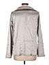 Unbranded Metallic Silver Long Sleeve Blouse Size L - photo 2