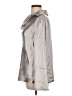 Unbranded Metallic Silver Long Sleeve Blouse Size L - photo 5