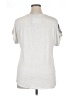 Apt. 9 Animal Print Silver Short Sleeve T-Shirt Size XL - photo 2