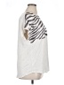 Apt. 9 Animal Print Silver Short Sleeve T-Shirt Size XL - photo 4