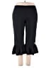 Matilda Jane Black Active Pants Size XXL - photo 1