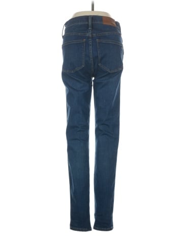 Madewell 9" Mid-Rise Skinny Jeans in Patty Wash (view 2)
