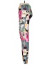 ShoSho 100% Spandex Print Green Leggings One size - photo 5