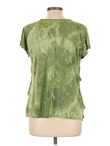 NY Collection Short Sleeve Blouse (view 2)