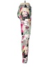ShoSho 100% Spandex Print Green Leggings One size - photo 4