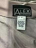Alex Evenings Metallic Gray Blazer Size 14 - photo 6