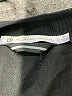 Blanc Noir 100% Polyurethane Black Track Jacket Size S - photo 6